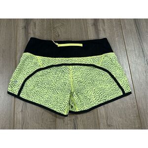 Lululemon Speed Up short sz 4